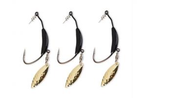 Lưỡi lure mồi mềm có thìa