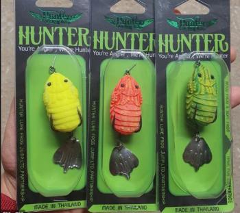 Mồi Lure Thái Hunter chuyên câu cá lóc siêu nhạy