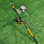 Bộ cần huntman LW kèm máy YOLO Magic spin 5000 kèm phụ kiện