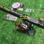 Bộ cần huntman LW kèm máy YOLO Magic spin 5000 kèm phụ kiện