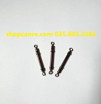 Bộ 3 thanh quấn chì câu đài chống sốc inox