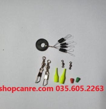 Combo 2 bộ phụ kiện khóa chặn câu lục
