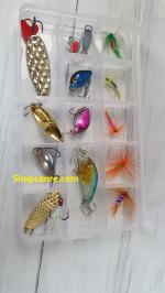 hộp mồi lure cho cần UL câu suối câu chày câu thiểu