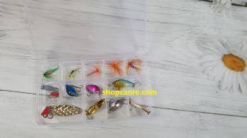 hộp mồi lure cho cần UL câu suối câu chày câu thiểu