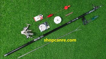 Combo cần lục SH discovery BXT 4m25