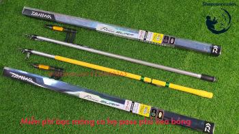 Cần lục Daiwa Prime Surf T33 - 425 Chữ đen