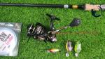 Bộ cần câu lure Daiwa Sweepfire chính hãng giá siêu rẻ siêu chất