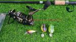 Bộ cần câu lure Daiwa Sweepfire chính hãng giá siêu rẻ siêu chất