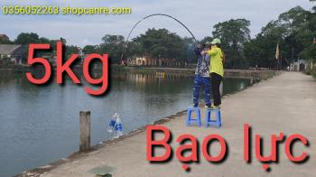 Cần câu đài 10H Song long siêu trâu bò tải cá khủng