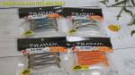 Mồi mềm giấu lưỡi Daiwa Duckfin Shad R chính hãng Nhật