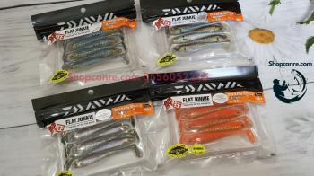 Mồi mềm giấu lưỡi Daiwa Duckfin Shad R chính hãng Nhật