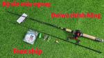 BỘ CẦN LURE MÁY NGANG DAIWA SWEEPFIRE 662MHFB