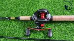 BỘ CẦN LURE MÁY NGANG DAIWA SWEEPFIRE 662MHFB