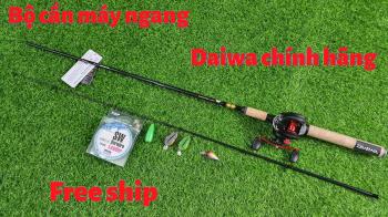 BỘ CẦN LURE MÁY NGANG DAIWA SWEEPFIRE 662MHFB