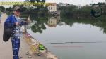 ghế địa hình câu đài size gọn