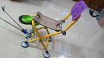 ghế địa hình câu đài size gọn