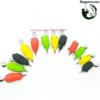Nhái hơi TNT lures action nổi câu cá lóc cá sộp