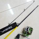 Cần câu lure máy ngang Daiwa Crossfire 1m98