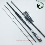 Cần lure 4 khúc Daiwa Tatula 704MHS chính hãng