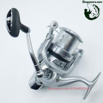 Máy câu cá lô nông DAIWA CROSSCAST SURF SCW 5000 CQD