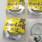Dù Pe X12 câu lục xa bờ, câu lure tải cao sợi mịn Izorline