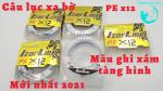 Dù Pe X12 câu lục xa bờ, câu lure tải cao sợi mịn Izorline