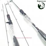 Cần câu lure DAIWA TORNADO 2 khúc chính hãng ( cần máy ngang và cần máy đứng)