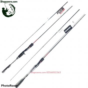 Cần câu lure DAIWA TORNADO 2 khúc chính hãng ( cần máy ngang và cần máy đứng)