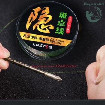 cước câu đài tàng hình săn hàng Ngư Long