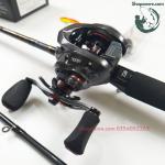 Bộ cần câu lure máy ngang DAIWA AIRX 702 tặng kèm dù PE X12 150m