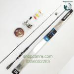 Bộ Cần câu lure máy đứng Daiwa Aegis X 702MS