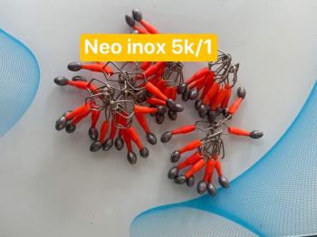 Chì neo câu lục trục dù dạng ghim băng