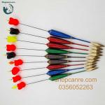 Phao câu lục chân đồng có phễu dùng led to