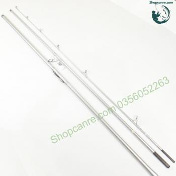 Cần câu cá 3 khúc shimano Spinpower bạc 425 BX AX