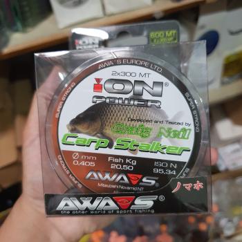 cước câu cá ion cá chép 1 hộp 2 cuộn tổng 600m
