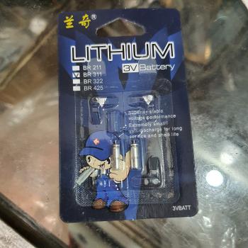 1 vỉ 2 Pin đèn led loại đèn led nhỏ