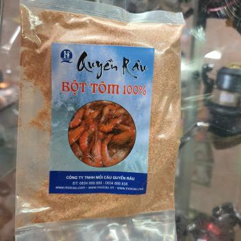 Bột tôm Quyền râu câu cá