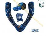 Combo găng tay chụp cổ mặt mũ daiwa chống nắng câu cá