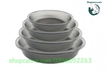 Bộ 3 chậu trộn mồi câu đài cao cấp chống dính