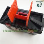 Hộp đỏ đen shutter