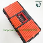 Hộp đỏ đen shutter
