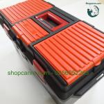 Hộp đỏ đen shutter