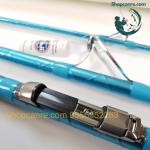Cần câu 3 khúc câu lục xa bờ câu biển xoắn toàn thân Shimano surf leader bx 4m2