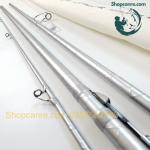 Cần câu 3 khúc câu lục xa bờ câu biển xoắn toàn thân Shimano surf leader bx 4m2