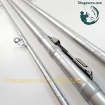 Cần câu 3 khúc câu lục xa bờ câu biển xoắn toàn thân Shimano surf leader bx 4m2