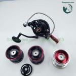 Máy Daiwa Emblem Surf 35 SCW QD Type-R 3 Cối
