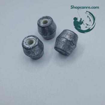 Chì xuyên tâm câu mè câu cá lỗ to