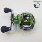 Máy ngang câu lure Proberos DW 125 xanh rằn ri