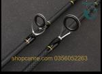 Bộ cần câu rê cá lóc câu lure Long Xuân 2m1 giá bình dân