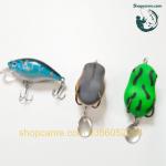 Bộ cần câu rê cá lóc câu lure Long Xuân 2m1 giá bình dân